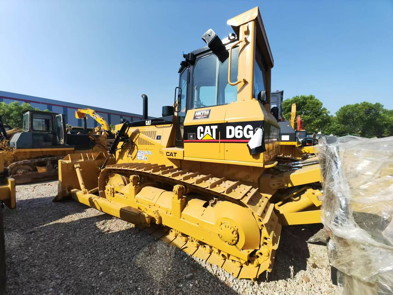 CATERPILLAR D6G - Buldooser: pilt 2 CATERPILLAR D6G - Buldooser: pilt 2