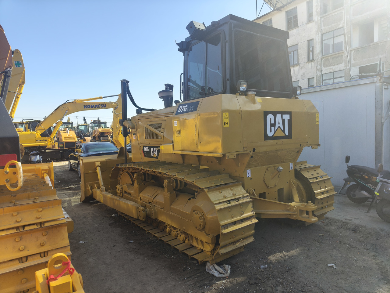 CATERPILLAR D7G - Lintekskavaator: pilt 5 CATERPILLAR D7G - Lintekskavaator: pilt 5
