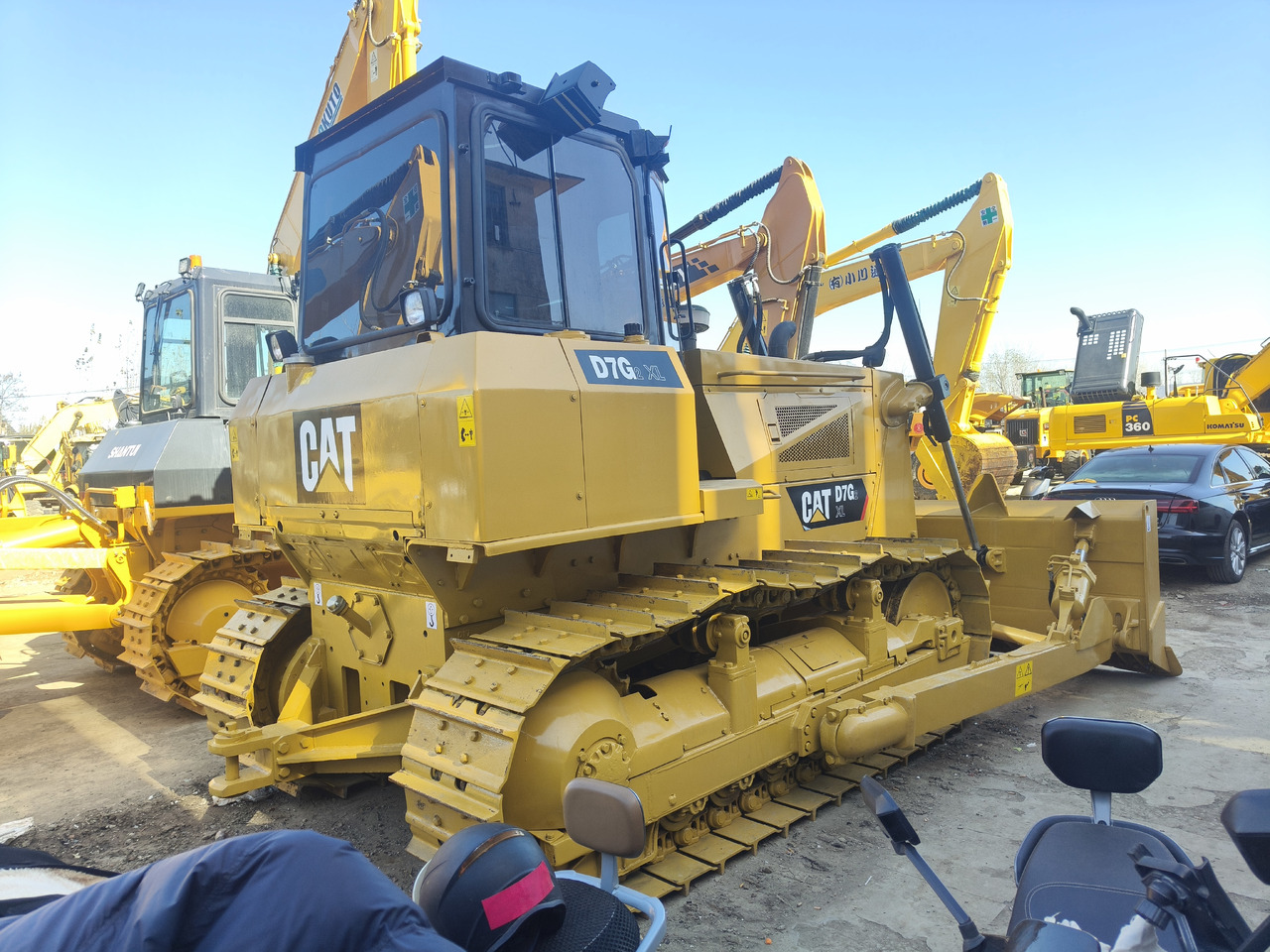 CATERPILLAR D7G - Lintekskavaator: pilt 1 CATERPILLAR D7G - Lintekskavaator: pilt 1