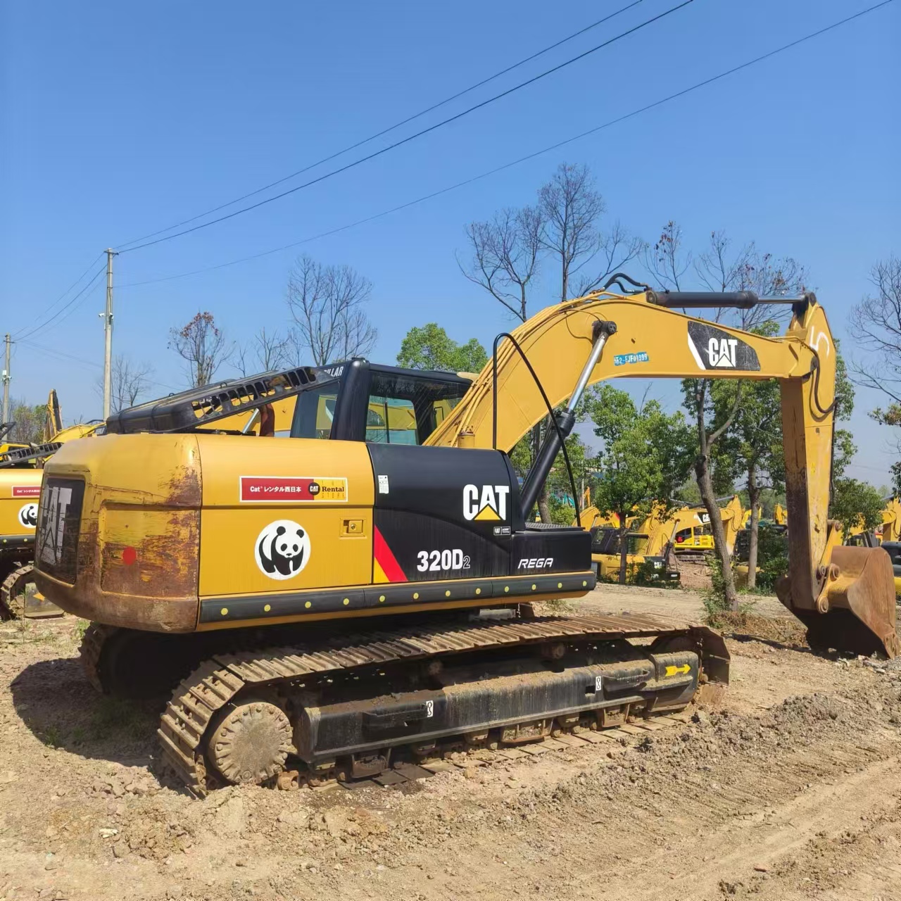 CATERPILLAR - Miniekskavaator: pilt 1 CATERPILLAR - Miniekskavaator: pilt 1