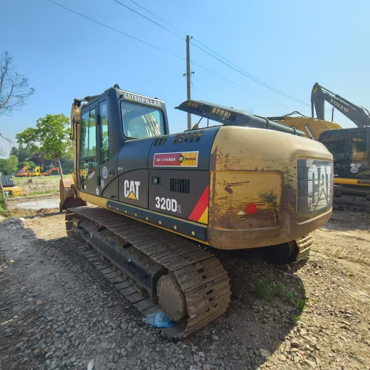 CATERPILLAR - Miniekskavaator: pilt 3 CATERPILLAR - Miniekskavaator: pilt 3