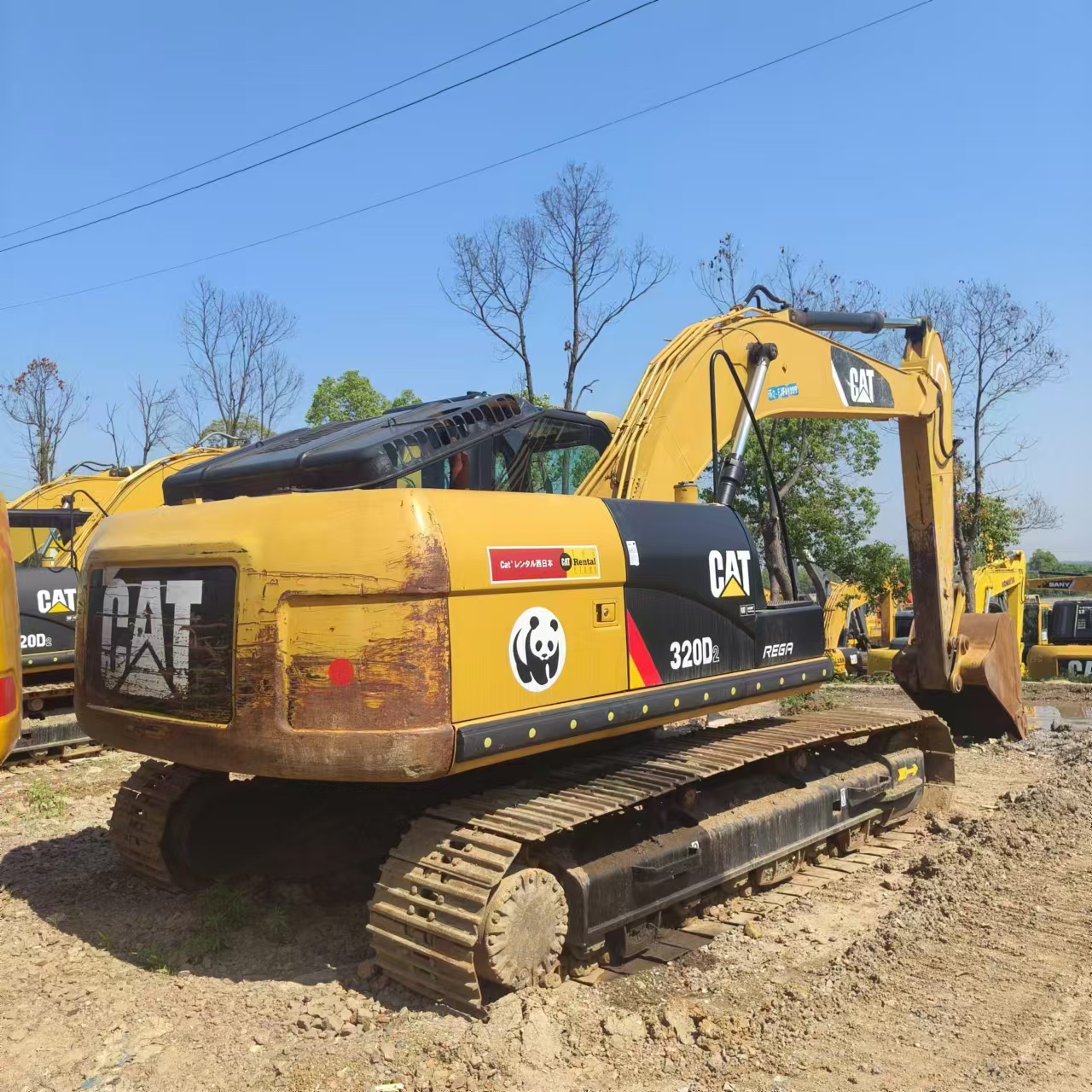 CATERPILLAR - Miniekskavaator: pilt 2 CATERPILLAR - Miniekskavaator: pilt 2