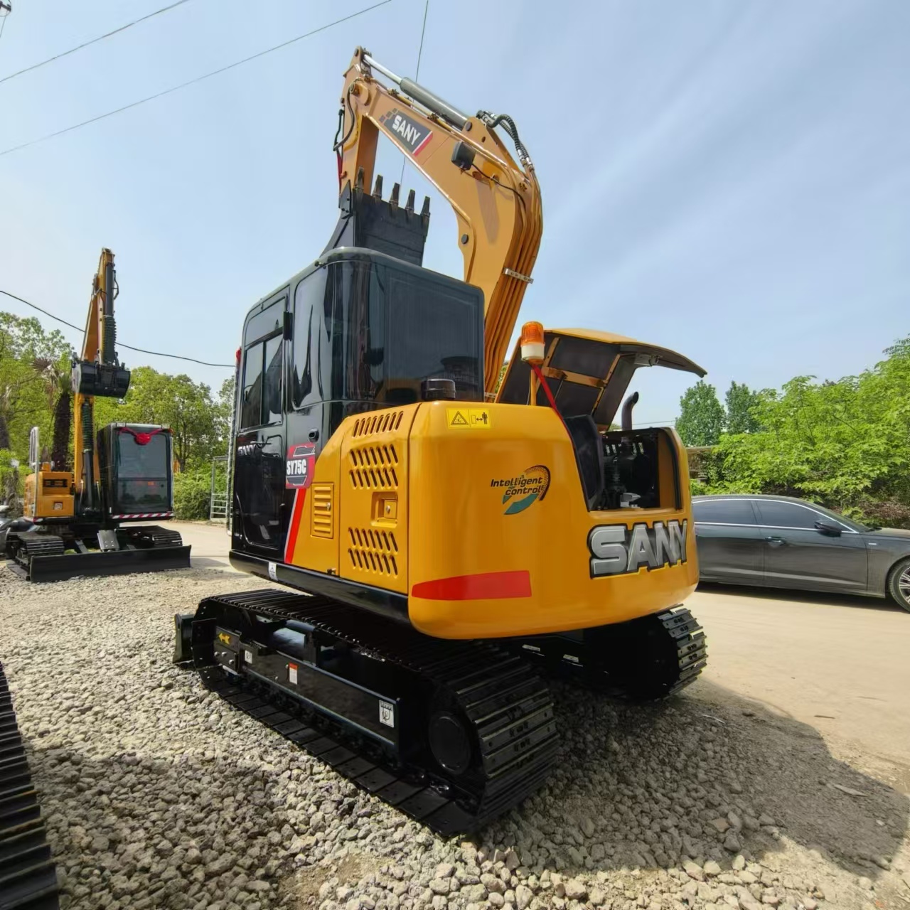 CATERPILLAR - Miniekskavaator: pilt 5 CATERPILLAR - Miniekskavaator: pilt 5