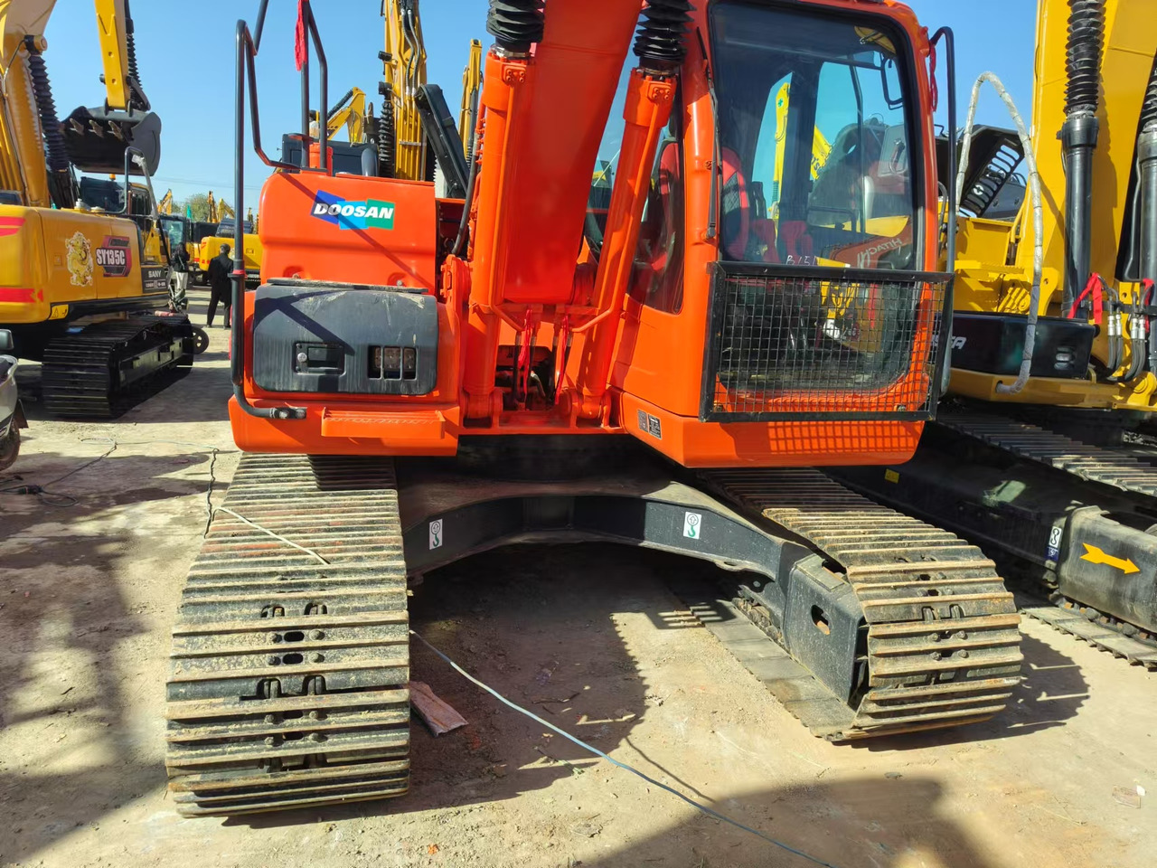 DOOSAN DX150 liising DOOSAN DX150: pilt 21