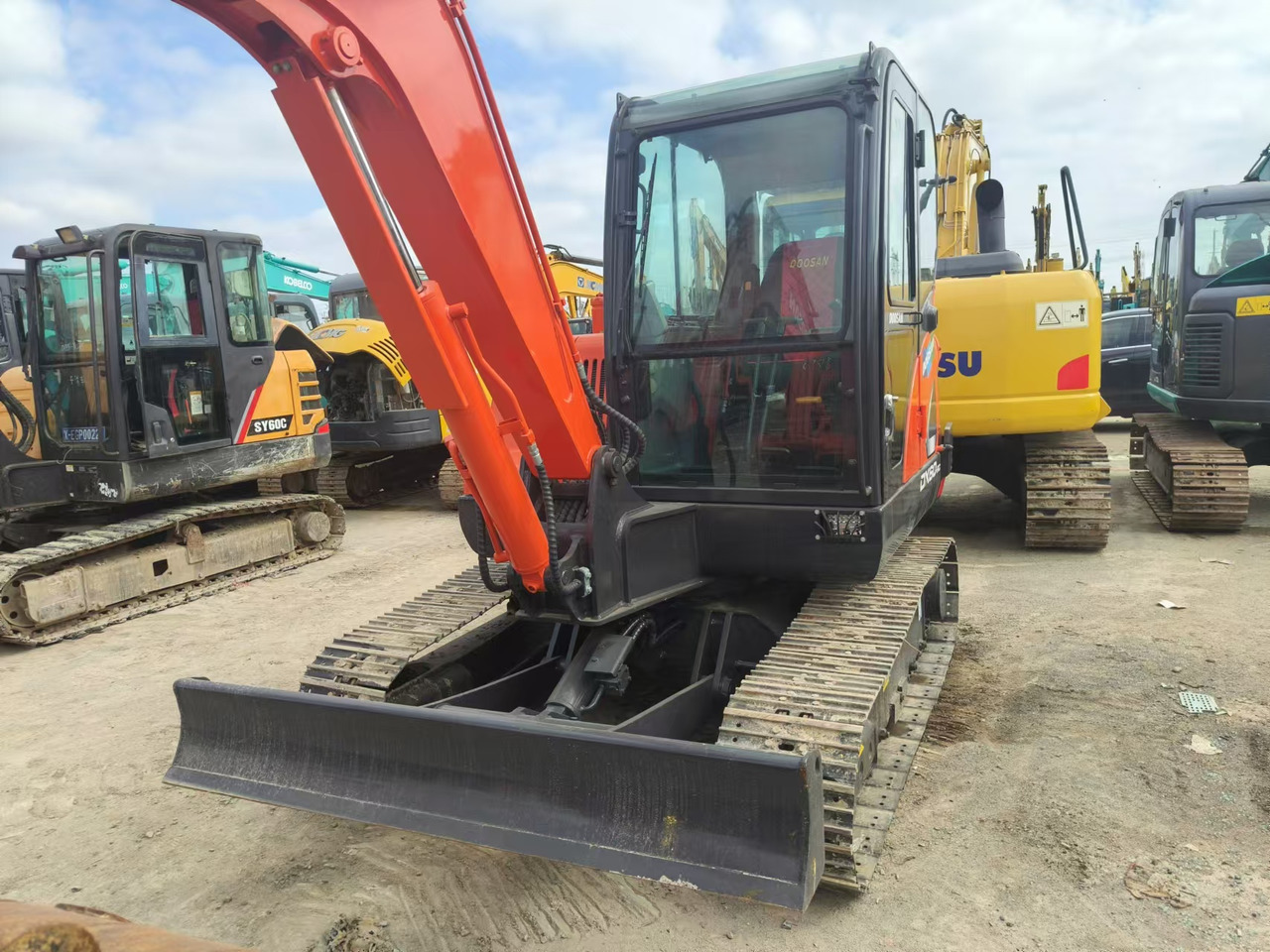 DOOSAN DX60 liising DOOSAN DX60: pilt 7