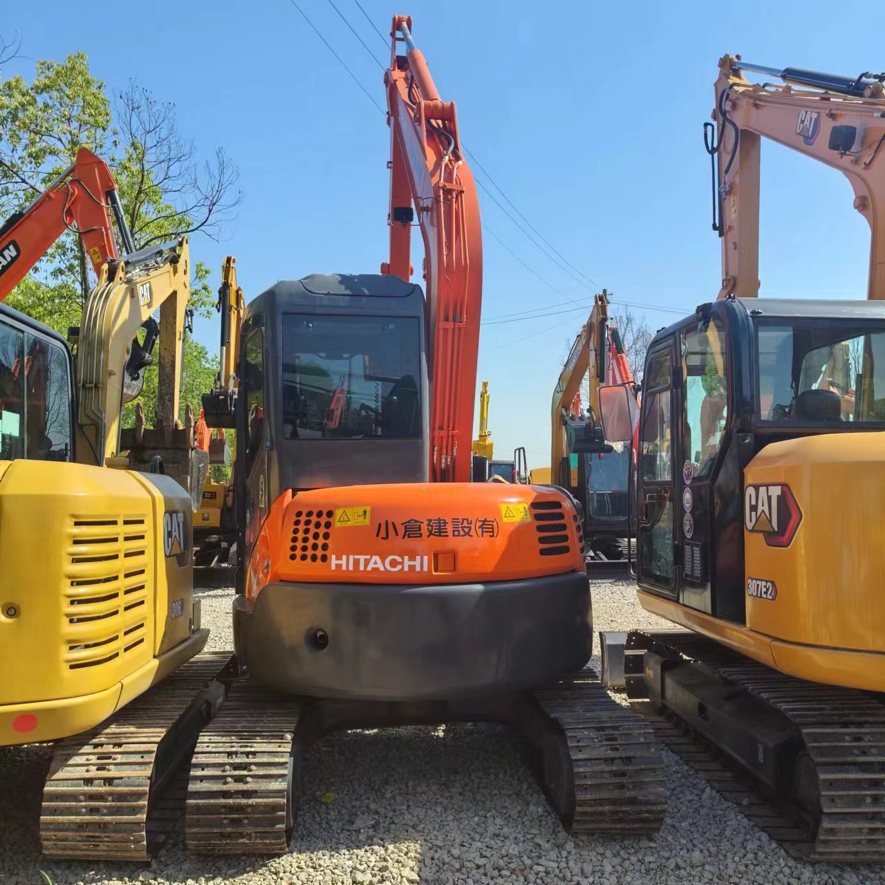 HITACHI ZX 55 - Miniekskavaator: pilt 3 HITACHI ZX 55 - Miniekskavaator: pilt 3