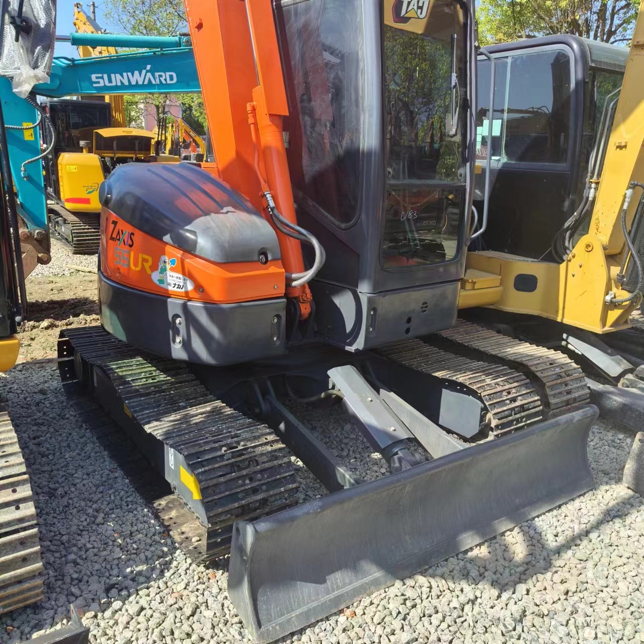 HITACHI ZX 55 - Miniekskavaator: pilt 5 HITACHI ZX 55 - Miniekskavaator: pilt 5