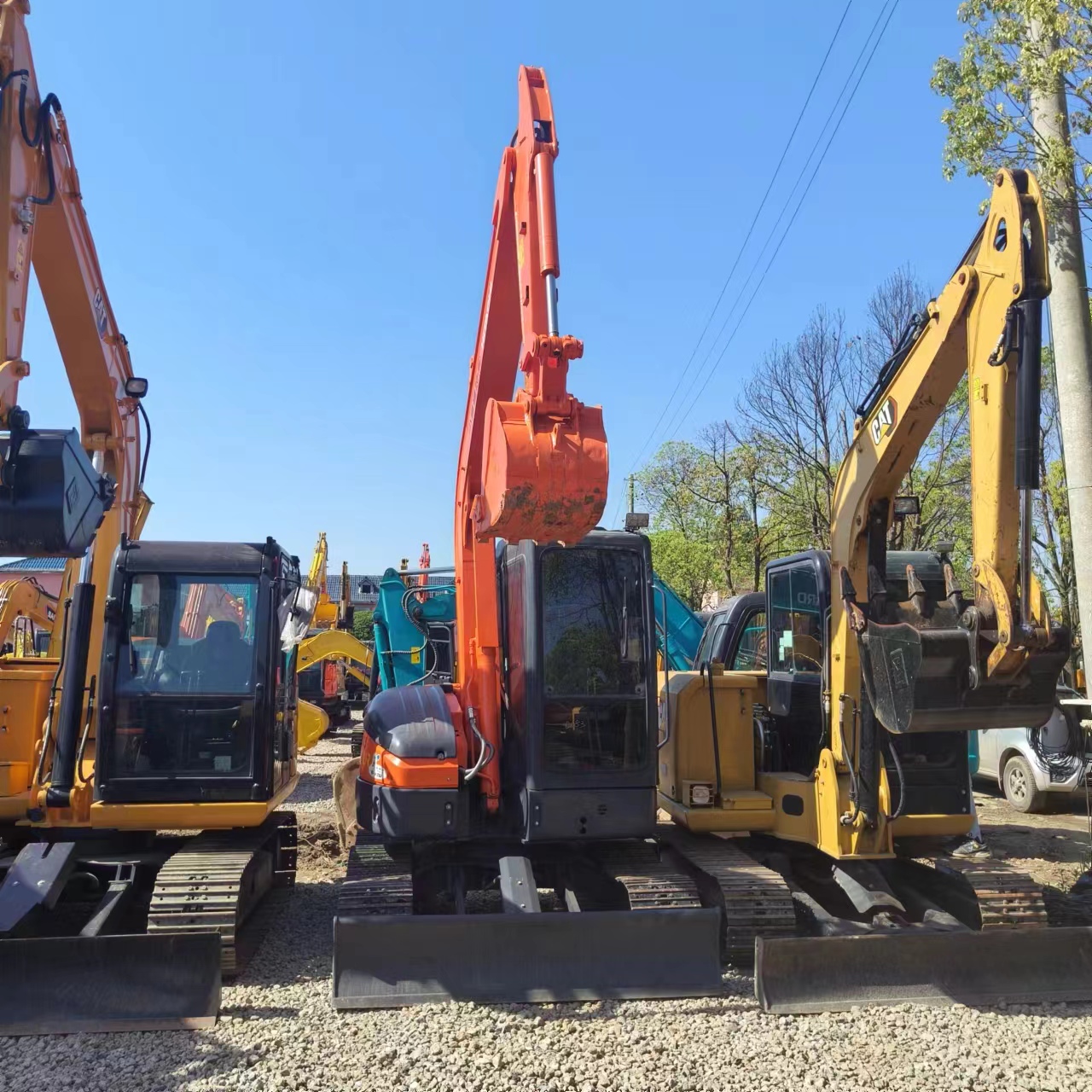 HITACHI ZX 55 - Miniekskavaator: pilt 2 HITACHI ZX 55 - Miniekskavaator: pilt 2