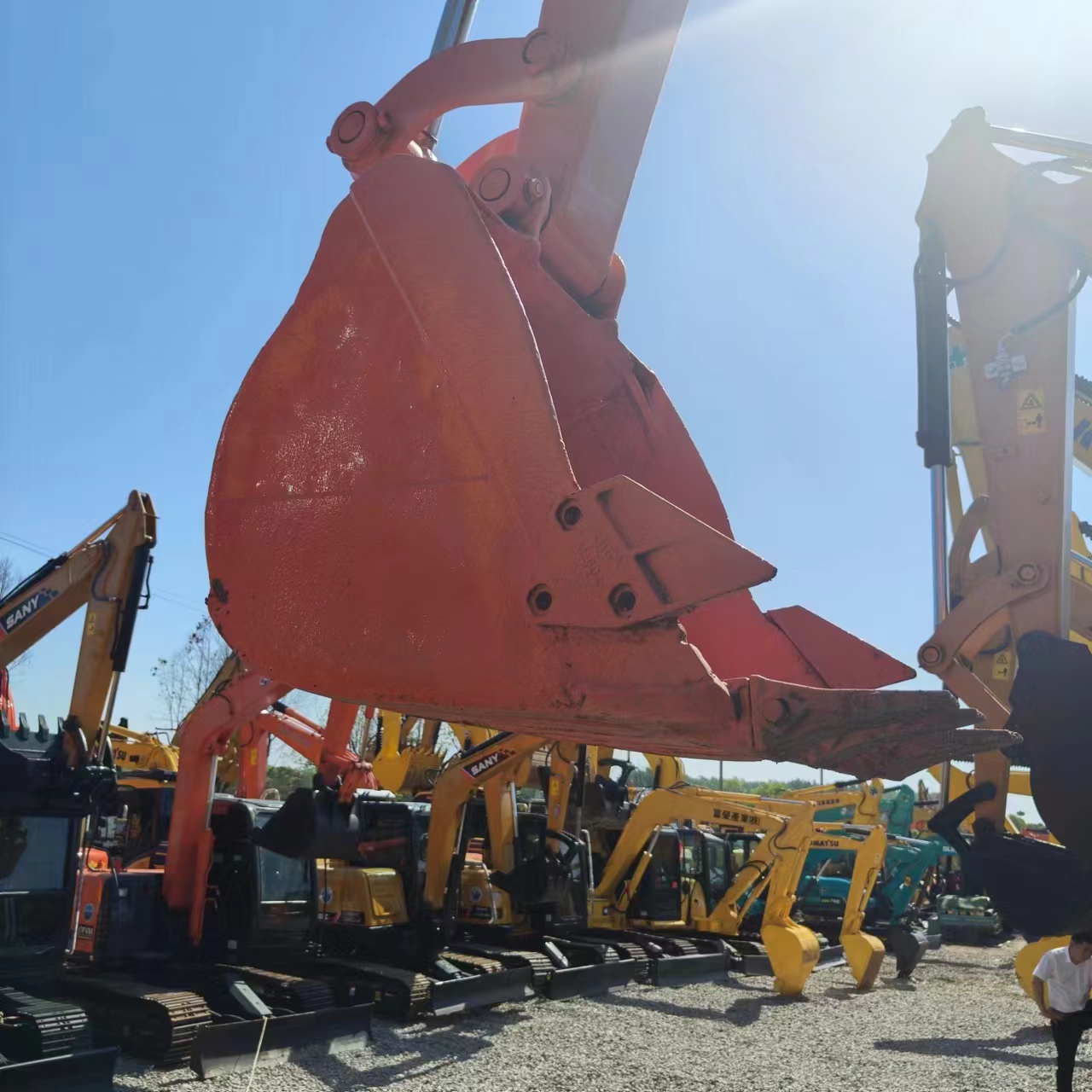HITACHI ZX 55 - Miniekskavaator: pilt 4 HITACHI ZX 55 - Miniekskavaator: pilt 4