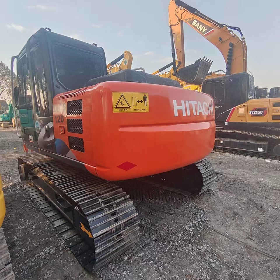 HITACHI ZX120 - Miniekskavaator: pilt 5 HITACHI ZX120 - Miniekskavaator: pilt 5