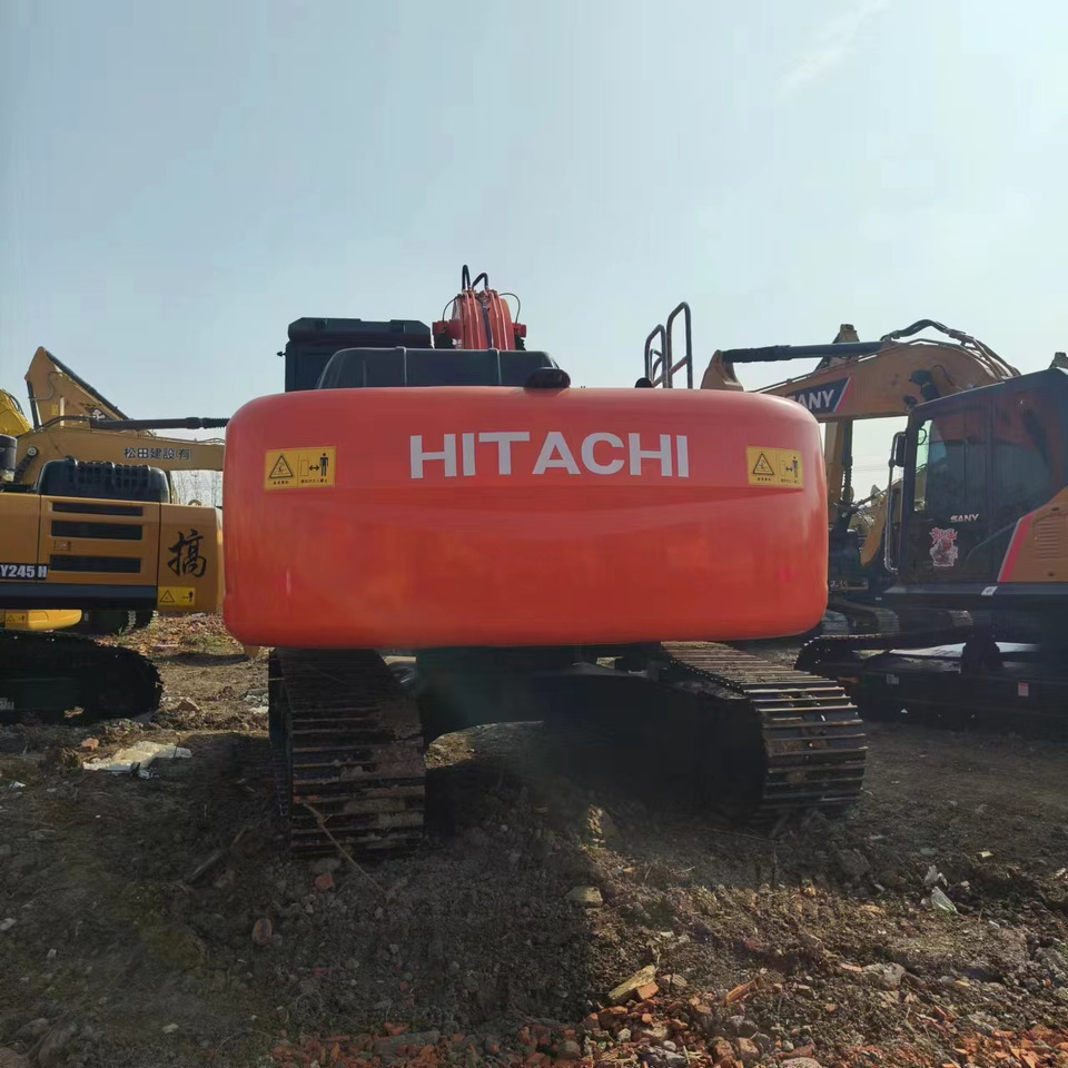 HITACHI ZX210 - Lintekskavaator: pilt 5 HITACHI ZX210 - Lintekskavaator: pilt 5