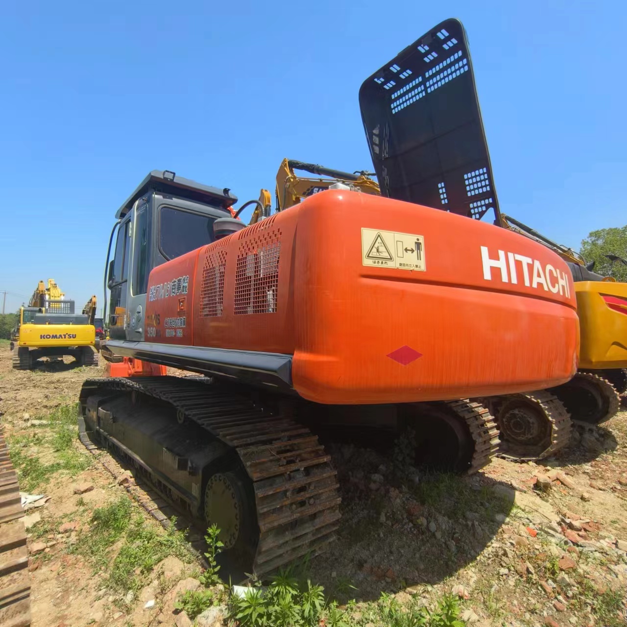 Lintekskavaator HITACHI ZX350: pilt 7