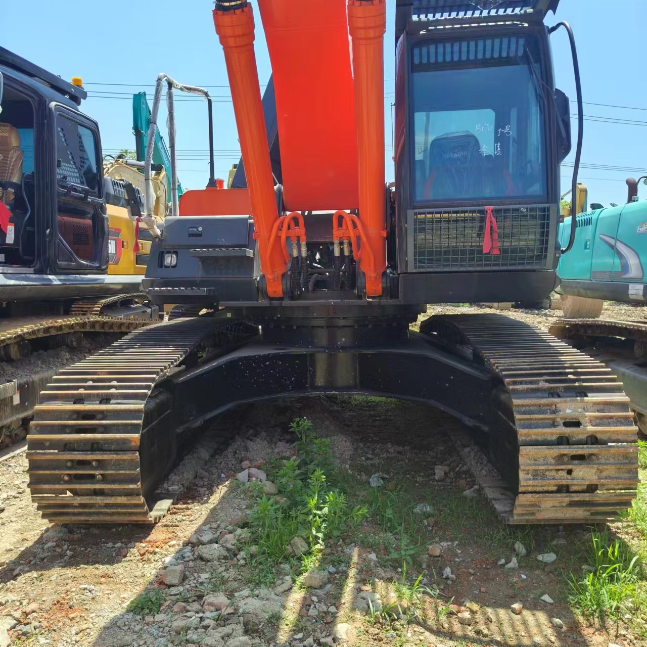Lintekskavaator HITACHI ZX350: pilt 6