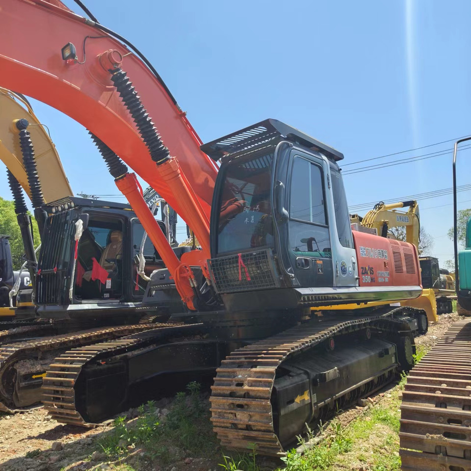 HITACHI ZX350 - Lintekskavaator: pilt 4 HITACHI ZX350 - Lintekskavaator: pilt 4