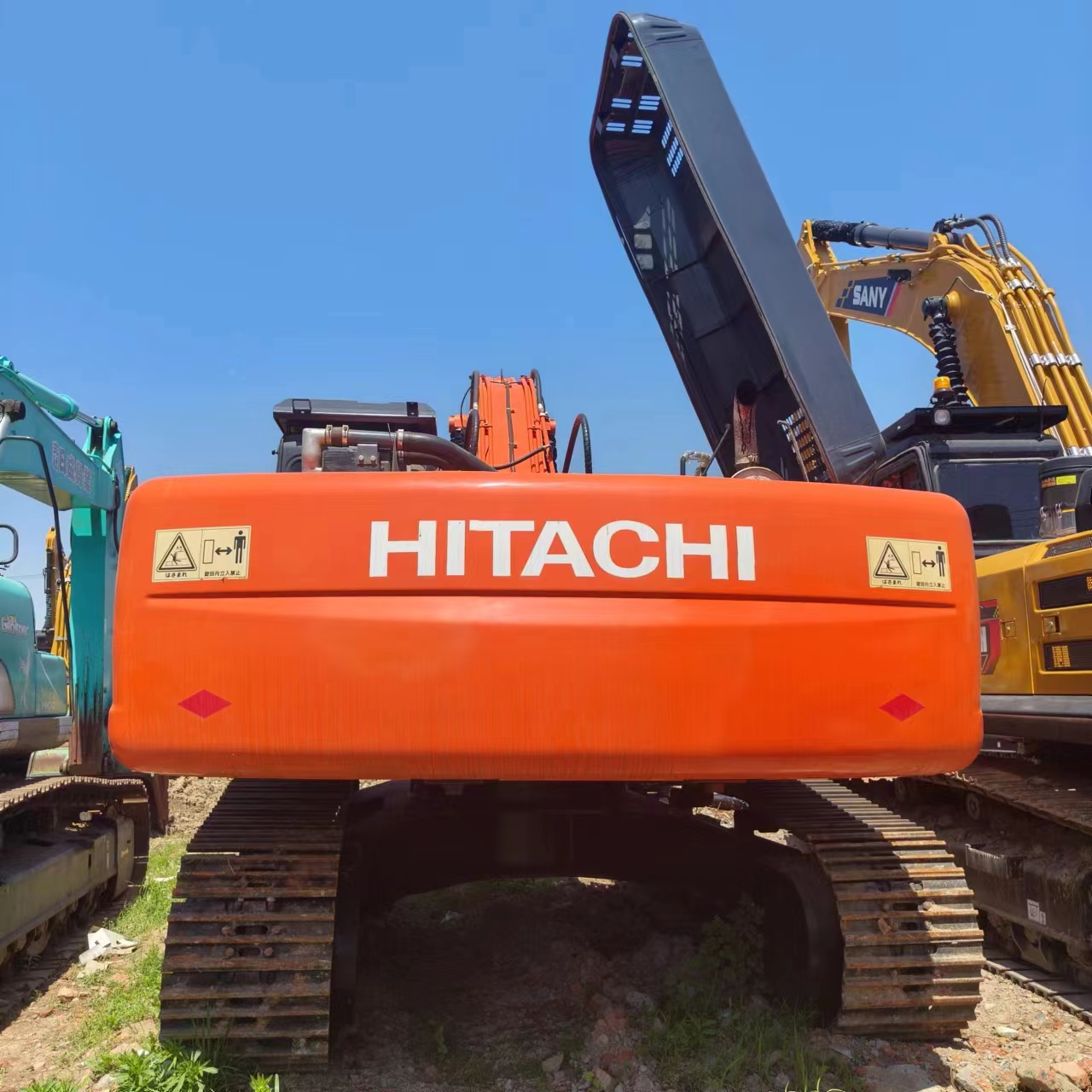 Lintekskavaator HITACHI ZX350: pilt 9