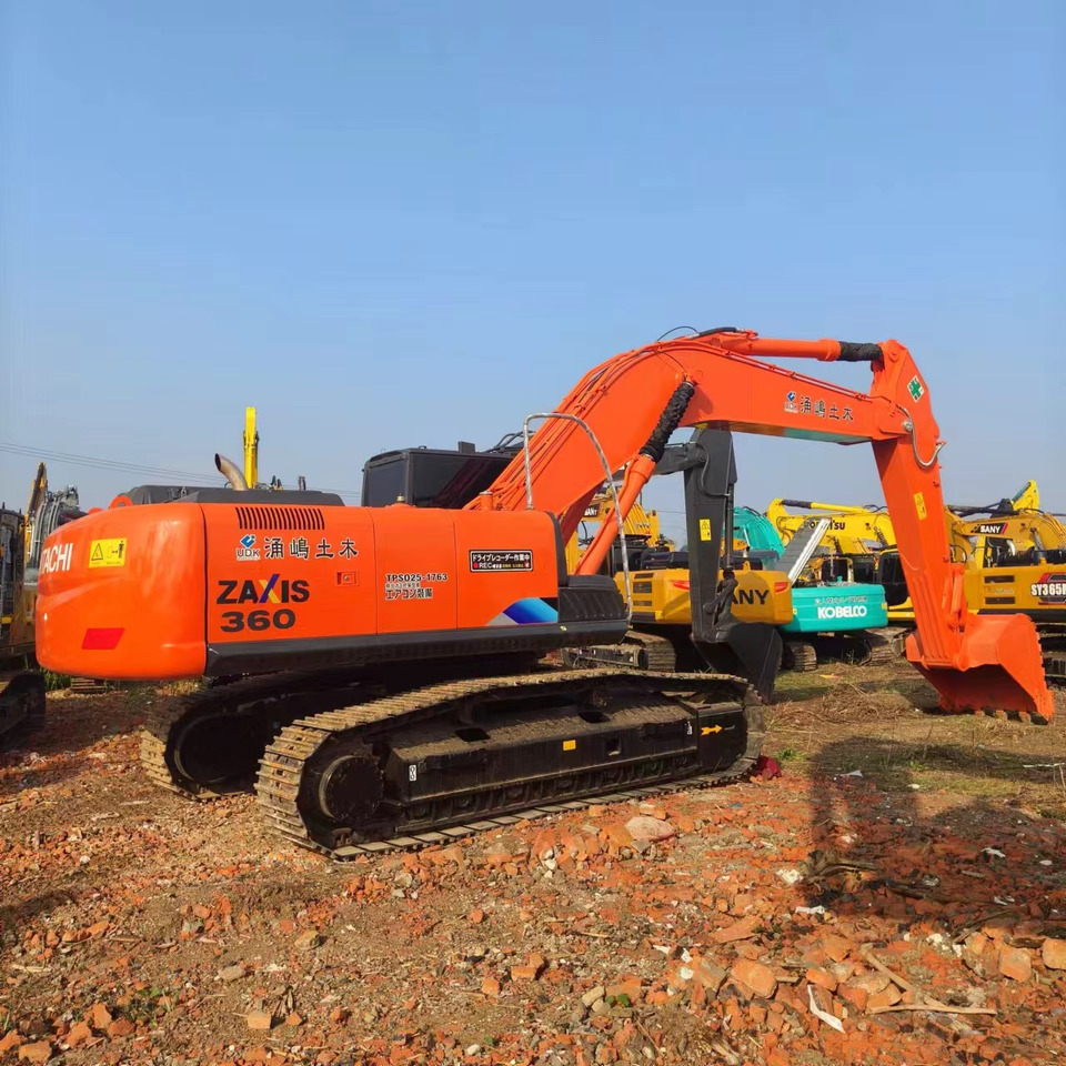 HITACHI ZX360 - Lintekskavaator: pilt 1 HITACHI ZX360 - Lintekskavaator: pilt 1
