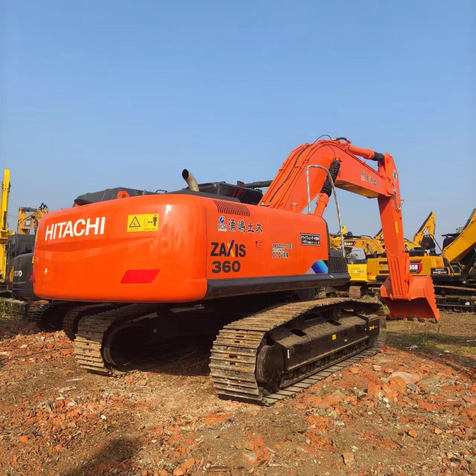 HITACHI ZX360 - Lintekskavaator: pilt 4 HITACHI ZX360 - Lintekskavaator: pilt 4