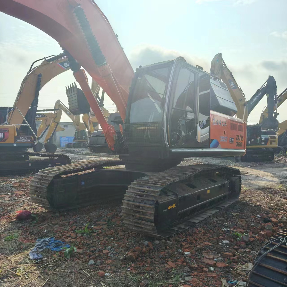 HITACHI ZX360 - Lintekskavaator: pilt 5 HITACHI ZX360 - Lintekskavaator: pilt 5