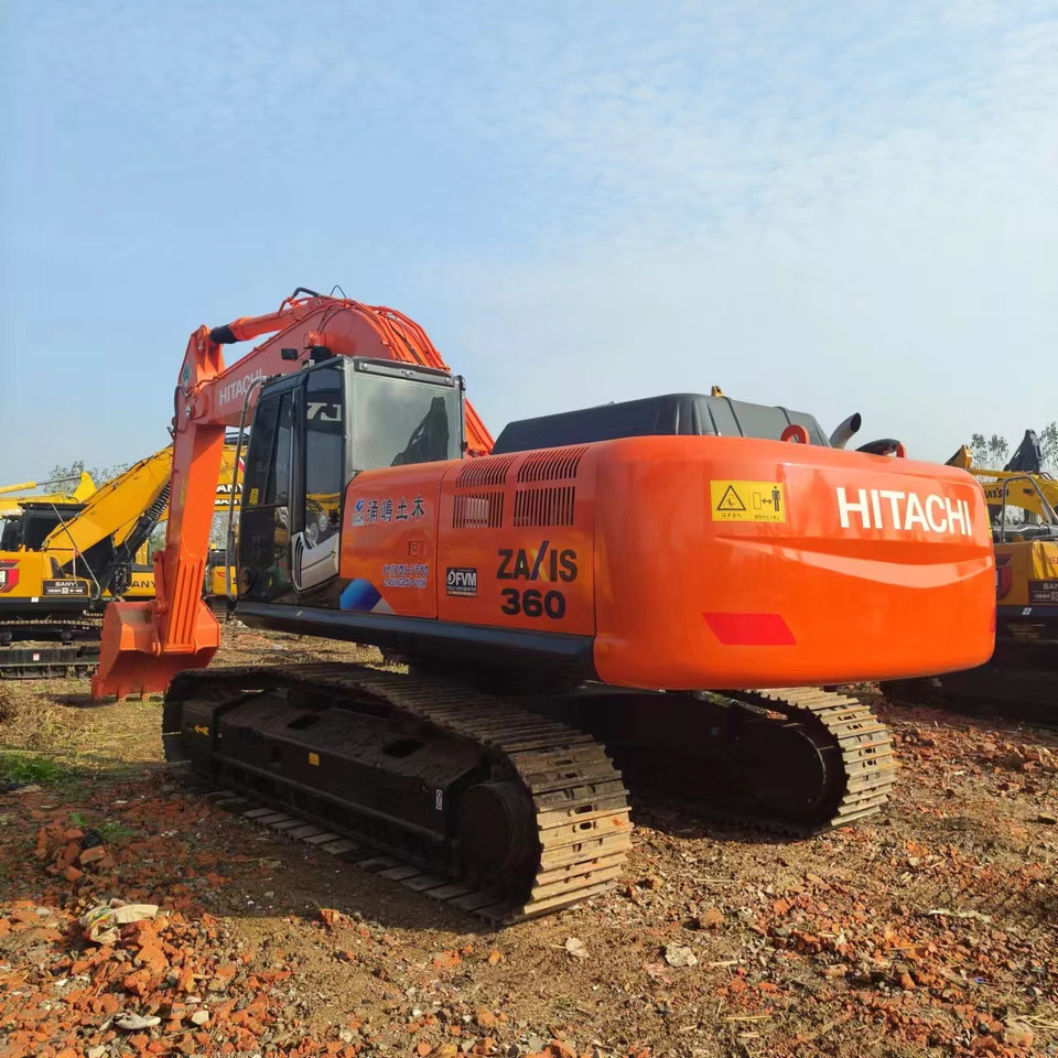 HITACHI ZX360 - Lintekskavaator: pilt 1 HITACHI ZX360 - Lintekskavaator: pilt 1