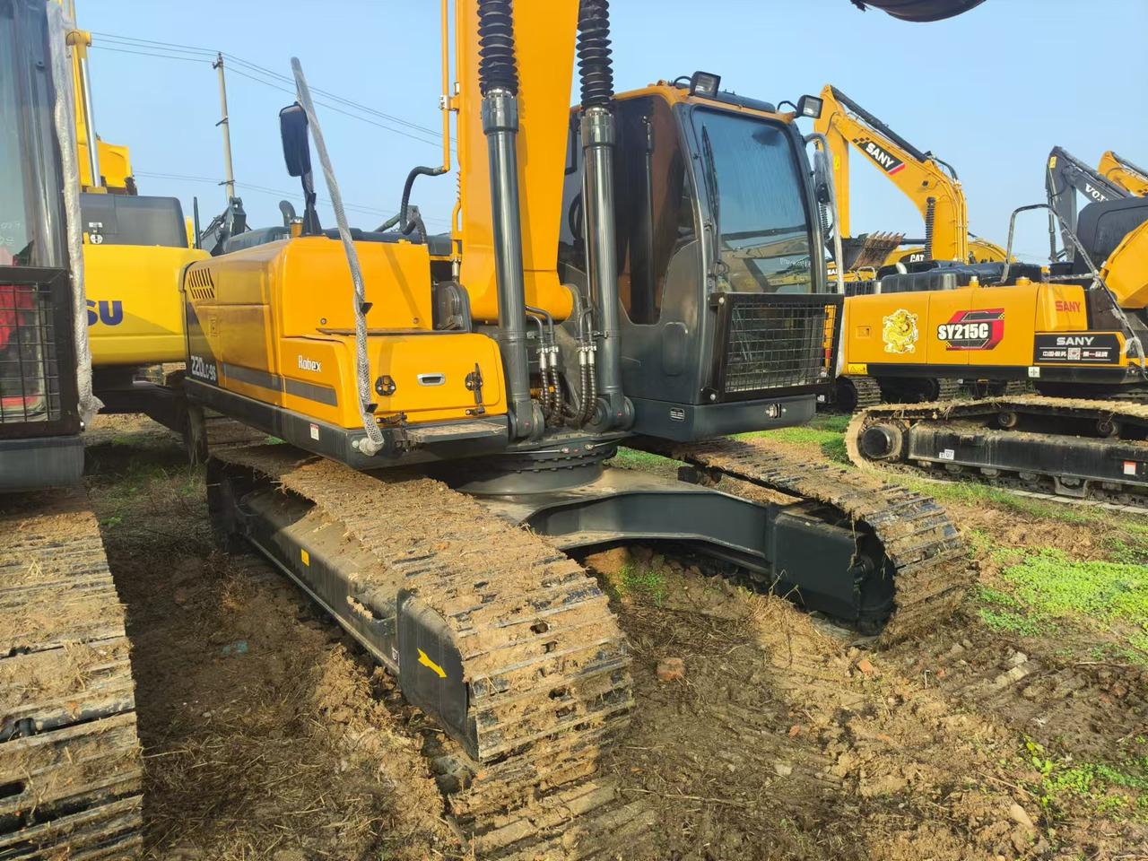 HYUNDAI ROBEX 220LC-9S - Lintekskavaator: pilt 3 HYUNDAI ROBEX 220LC-9S - Lintekskavaator: pilt 3