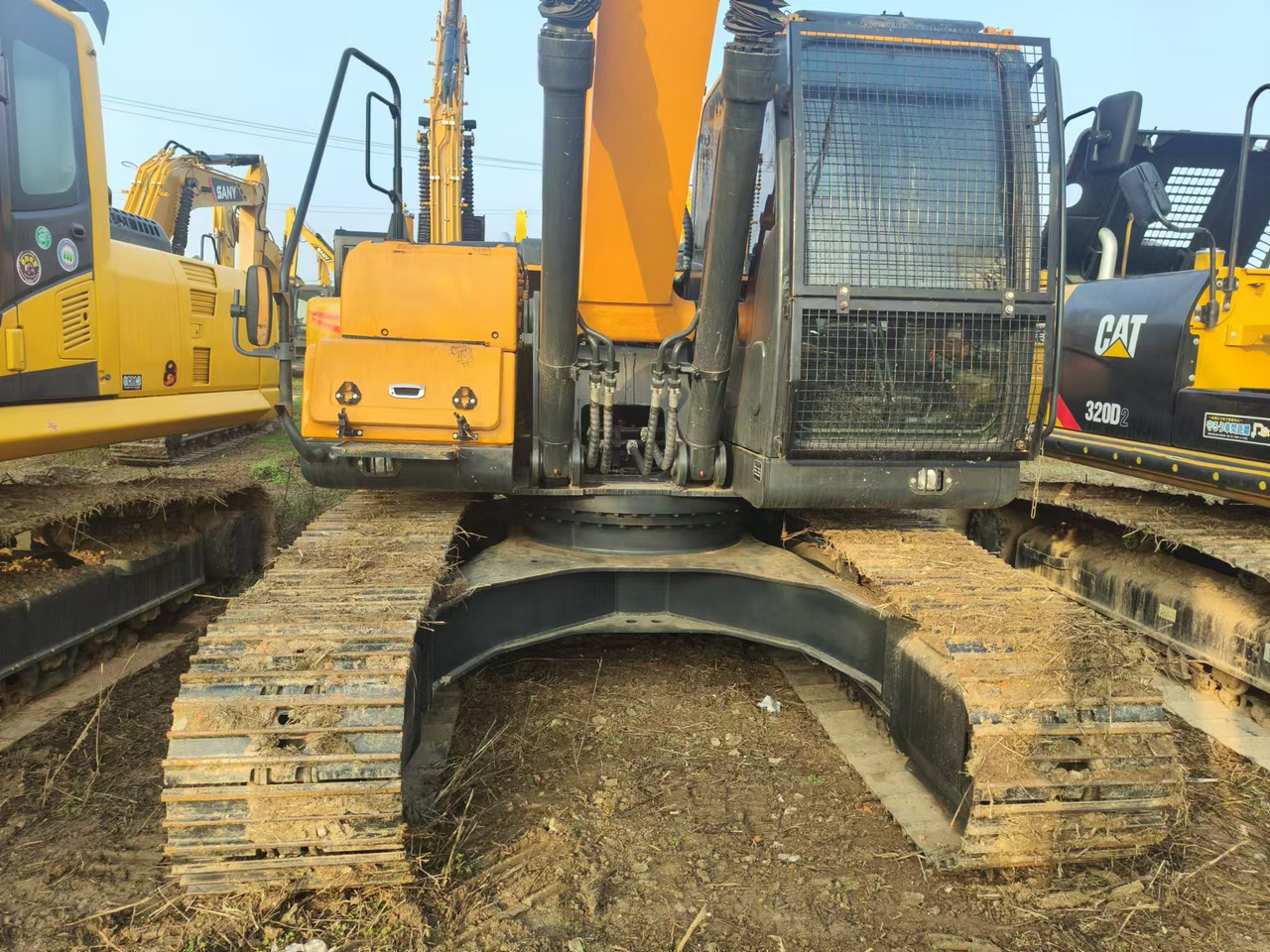 HYUNDAI ROBEX 225LC-9S - Lintekskavaator: pilt 5 HYUNDAI ROBEX 225LC-9S - Lintekskavaator: pilt 5