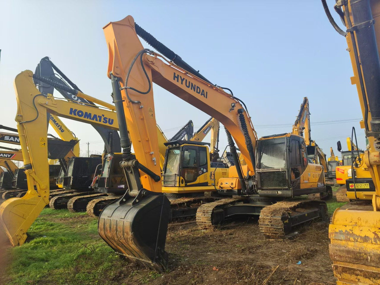HYUNDAI ROBEX 225LC-9S - Lintekskavaator: pilt 3 HYUNDAI ROBEX 225LC-9S - Lintekskavaator: pilt 3