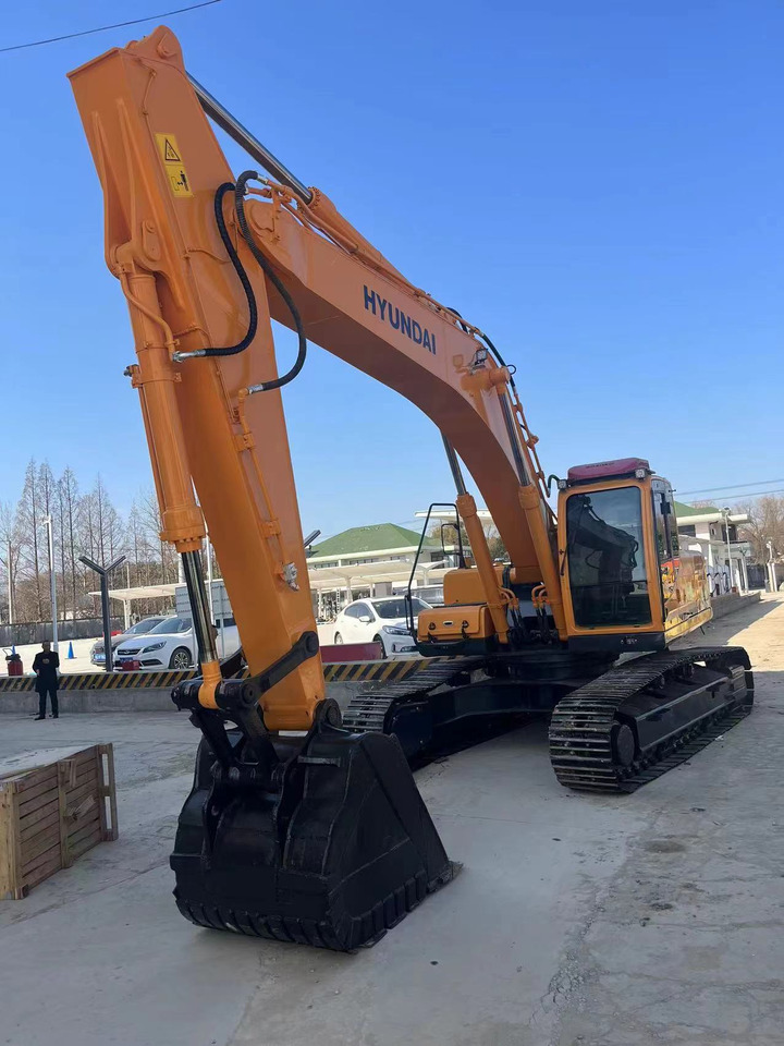 Hyundai 305 - Lintekskavaator: pilt 4 Hyundai 305 - Lintekskavaator: pilt 4