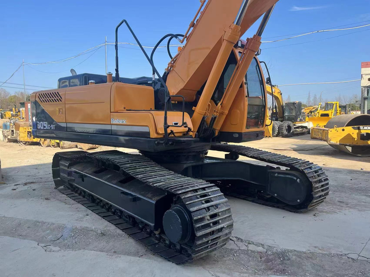 Lintekskavaator Hyundai R305LC-9T: pilt 6