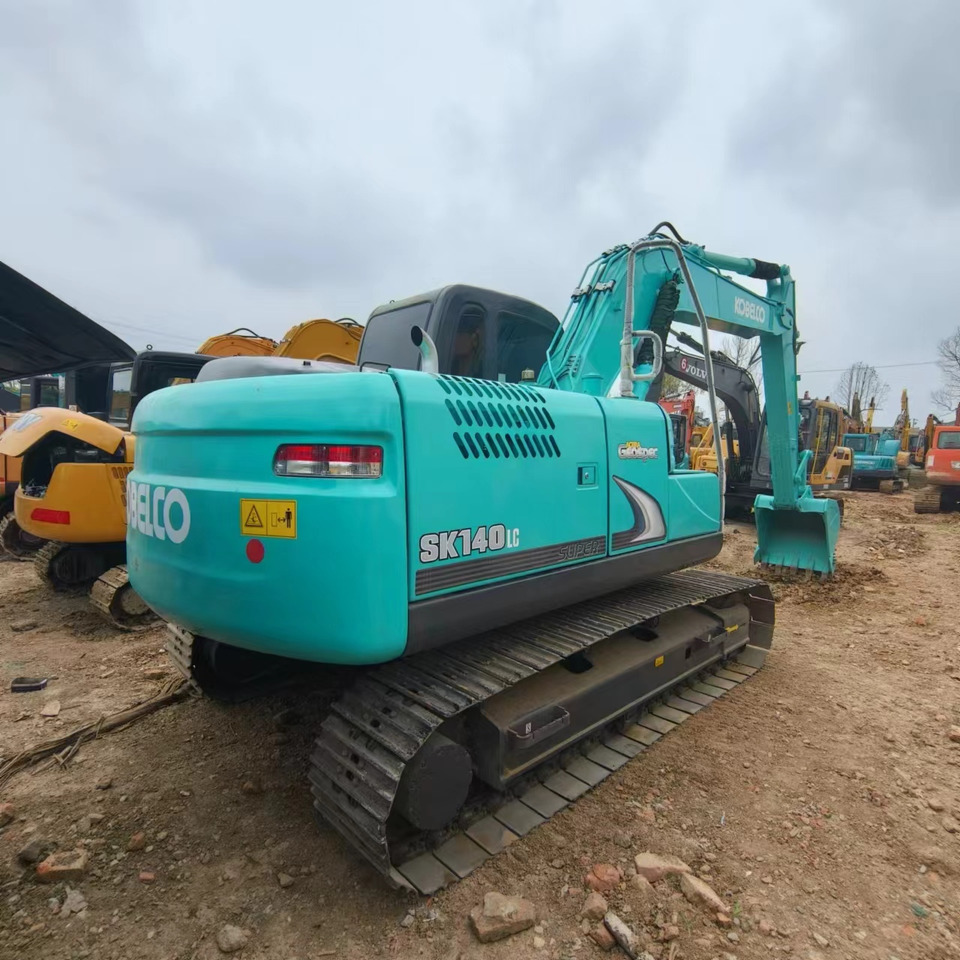 KOBELCO SK140 - Lintekskavaator: pilt 2 KOBELCO SK140 - Lintekskavaator: pilt 2