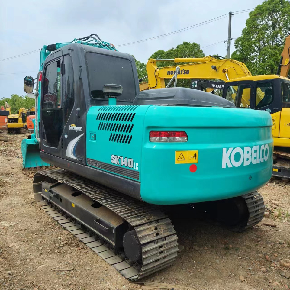 KOBELCO SK140 - Lintekskavaator: pilt 3 KOBELCO SK140 - Lintekskavaator: pilt 3