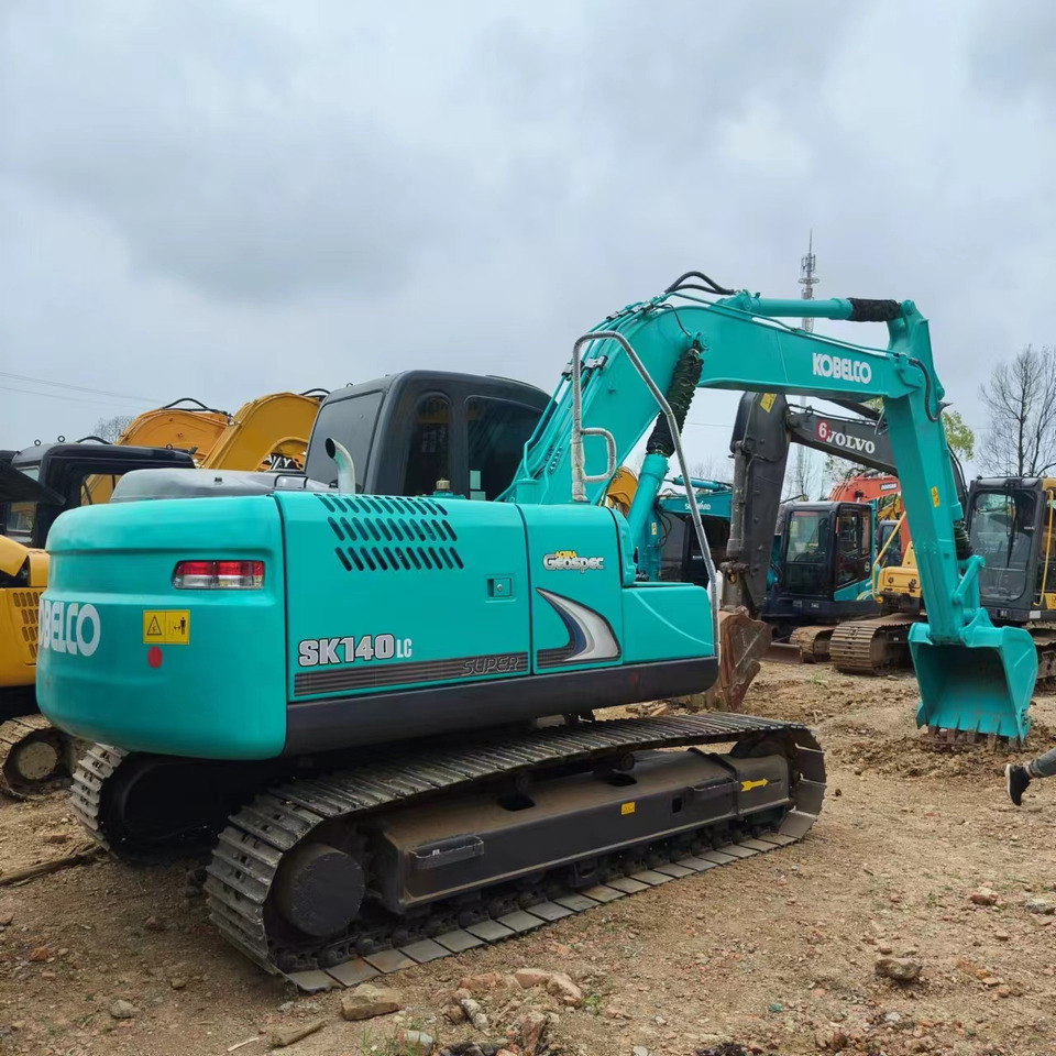 KOBELCO SK140 - Lintekskavaator: pilt 1 KOBELCO SK140 - Lintekskavaator: pilt 1