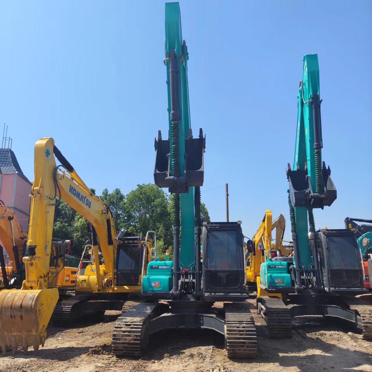 KOBELCO SK200D - Lintekskavaator: pilt 5 KOBELCO SK200D - Lintekskavaator: pilt 5