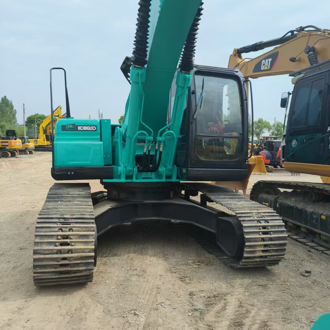 Lintekskavaator KOBELCO SK260: pilt 7 Lintekskavaator KOBELCO SK260: pilt 7