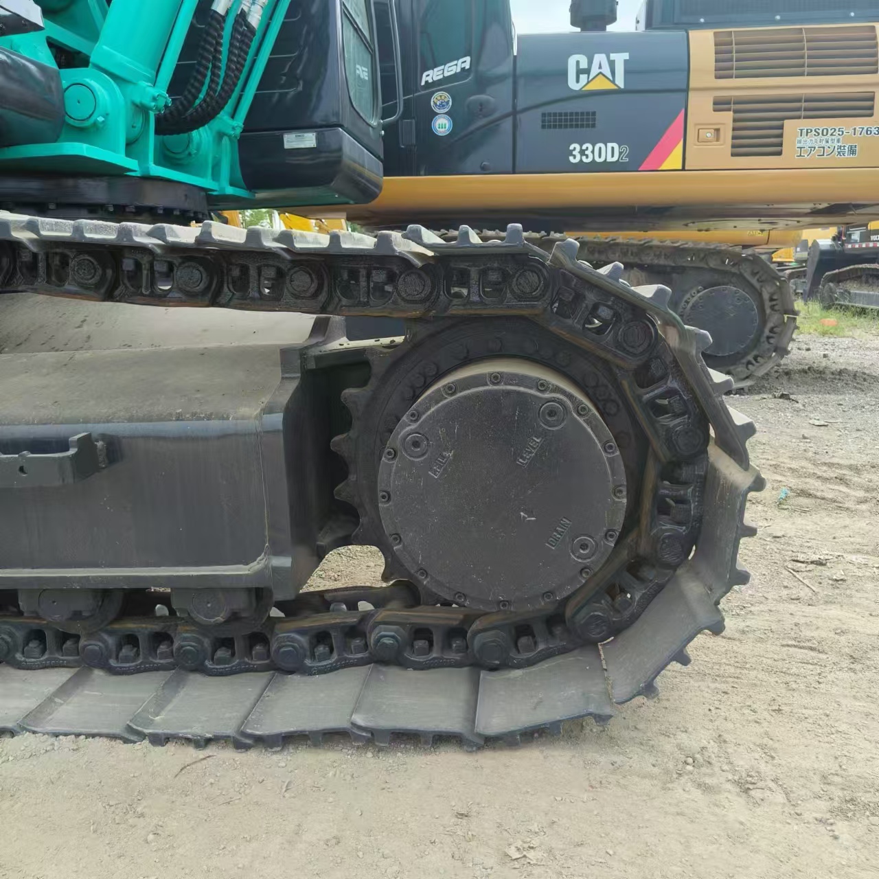 Lintekskavaator KOBELCO SK260: pilt 12 Lintekskavaator KOBELCO SK260: pilt 12