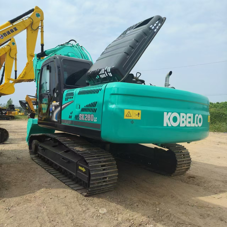 KOBELCO SK260 - Lintekskavaator: pilt 3 KOBELCO SK260 - Lintekskavaator: pilt 3