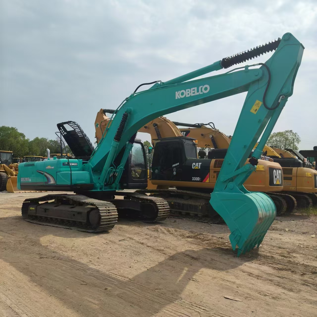 Lintekskavaator KOBELCO SK260: pilt 6 Lintekskavaator KOBELCO SK260: pilt 6