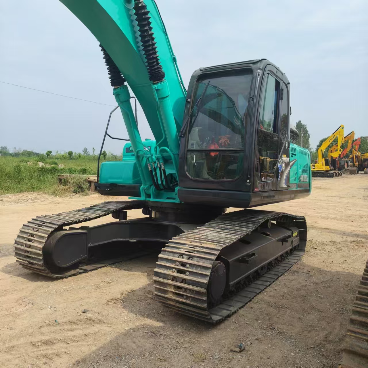 Lintekskavaator KOBELCO SK260: pilt 10 Lintekskavaator KOBELCO SK260: pilt 10