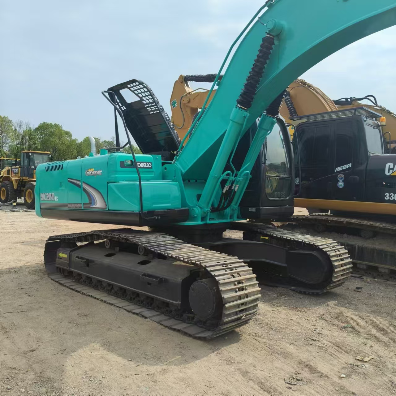KOBELCO SK260 - Lintekskavaator: pilt 3 KOBELCO SK260 - Lintekskavaator: pilt 3