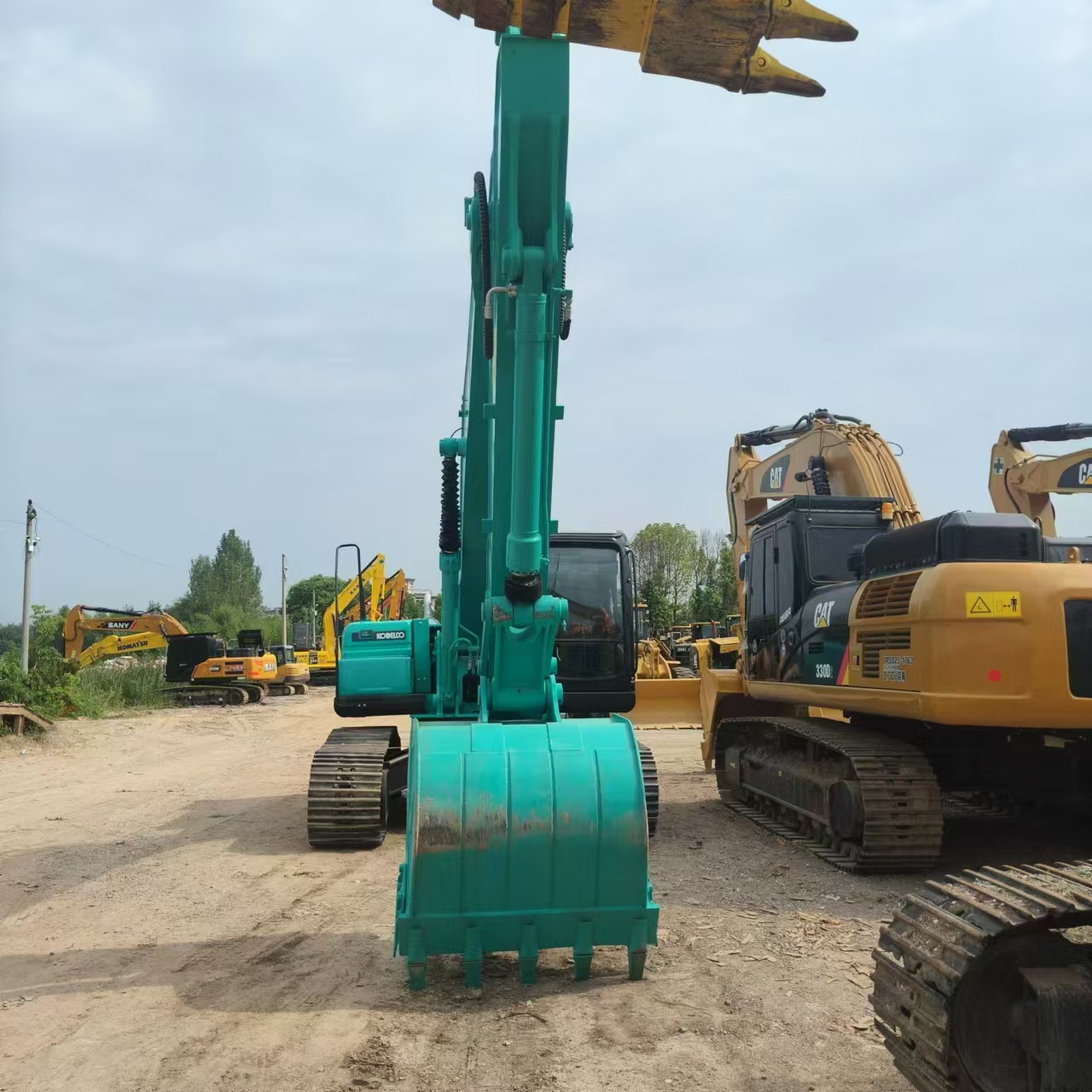 Lintekskavaator KOBELCO SK260: pilt 8 Lintekskavaator KOBELCO SK260: pilt 8