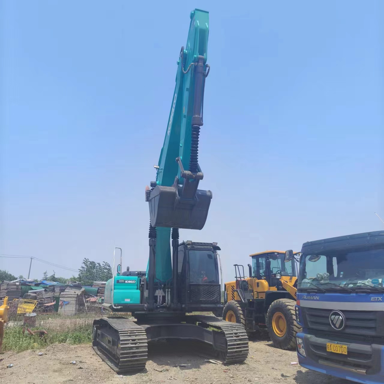 KOBELCO SK350 - Lintekskavaator: pilt 3 KOBELCO SK350 - Lintekskavaator: pilt 3