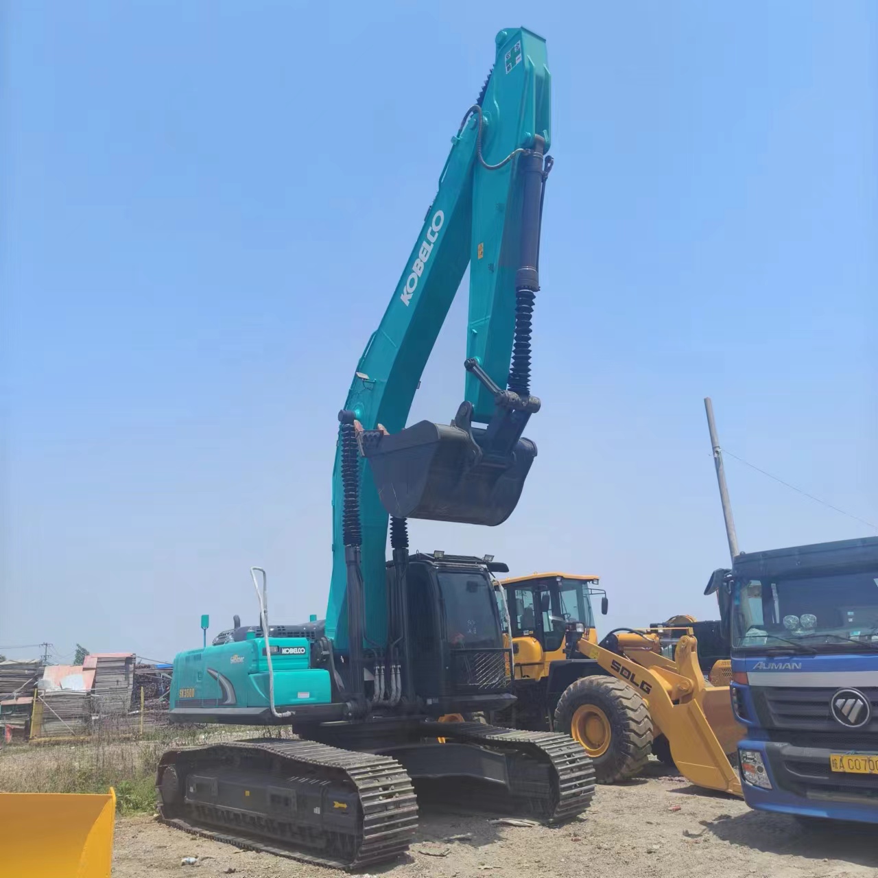 KOBELCO SK350 - Lintekskavaator: pilt 1 KOBELCO SK350 - Lintekskavaator: pilt 1
