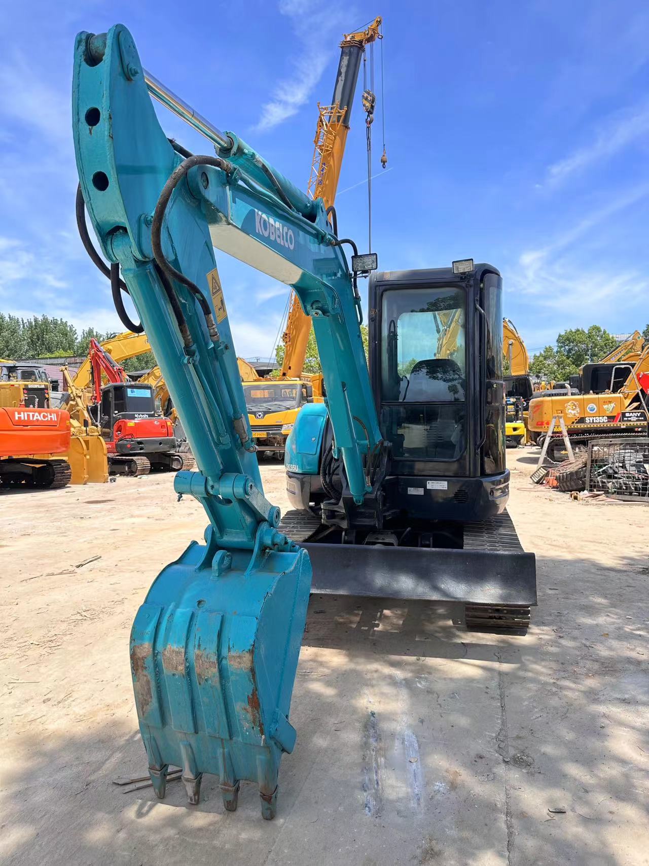 KOBELCO SK55 - Miniekskavaator: pilt 4 KOBELCO SK55 - Miniekskavaator: pilt 4