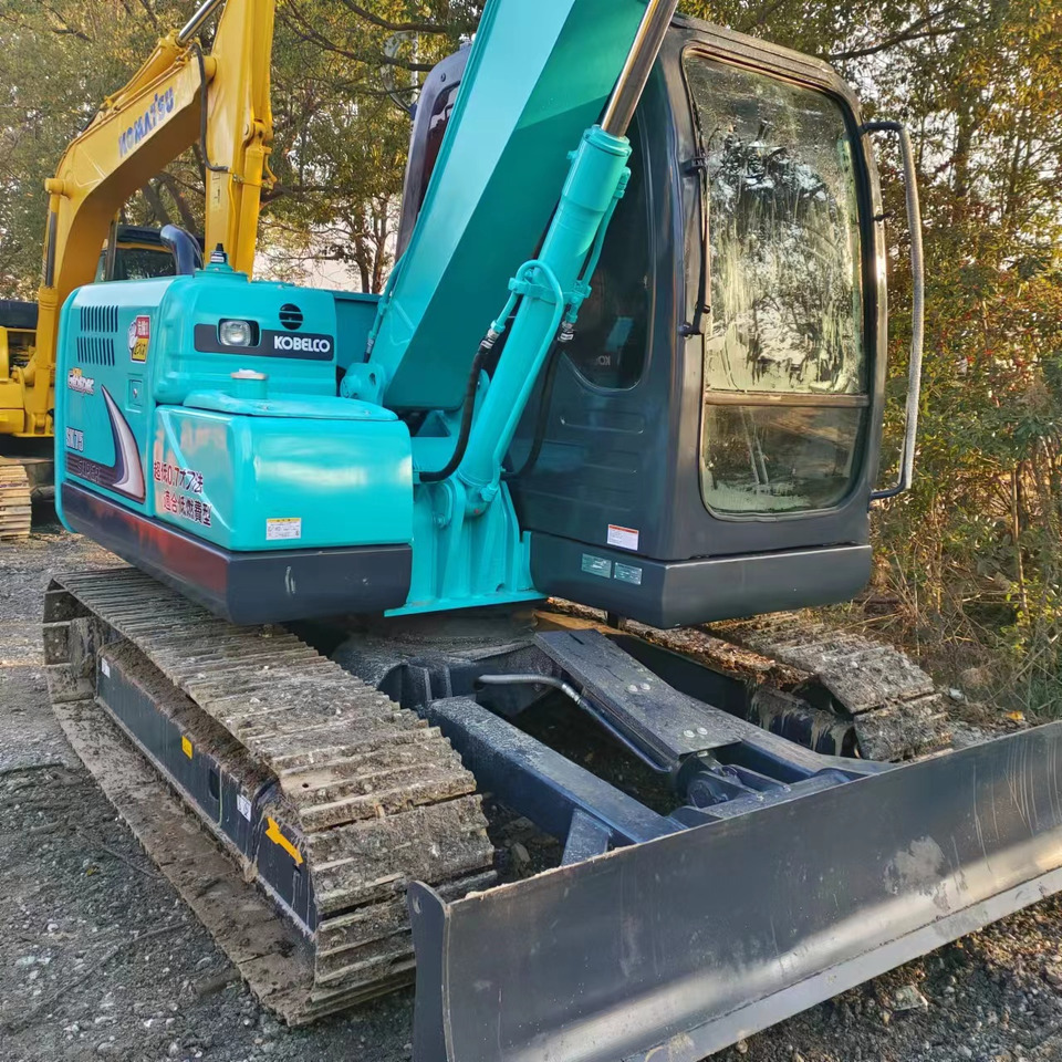 KOBELCO SK75 - Lintekskavaator: pilt 2 KOBELCO SK75 - Lintekskavaator: pilt 2