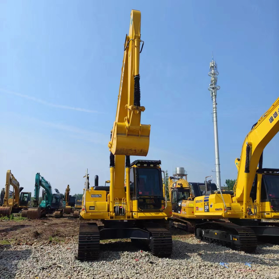 KOMATSU PC 200-8N1 liising KOMATSU PC 200-8N1: pilt 6