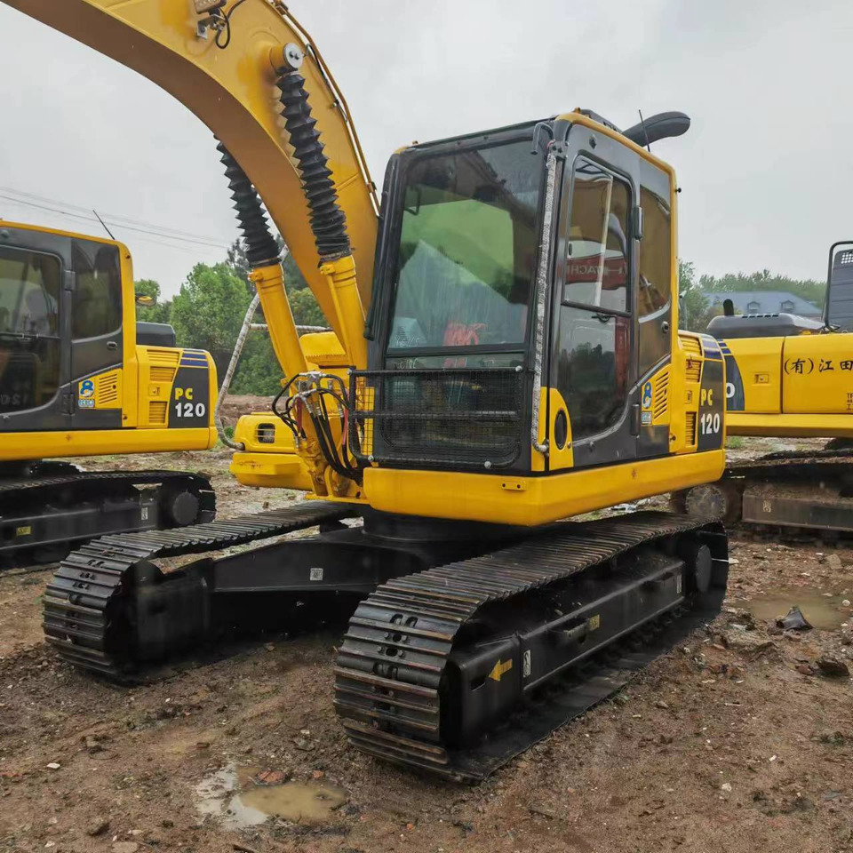 Lintekskavaator KOMATSU PC120: pilt 8