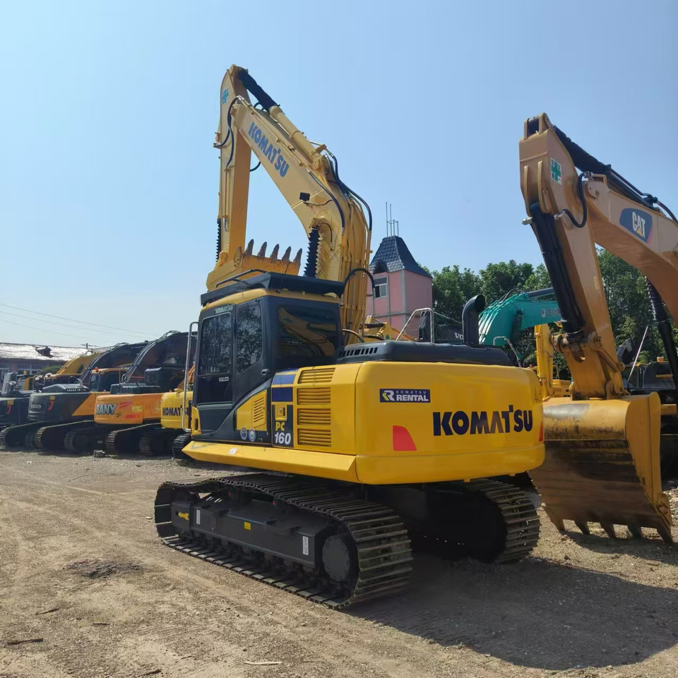 KOMATSU PC160 - Lintekskavaator: pilt 1 KOMATSU PC160 - Lintekskavaator: pilt 1