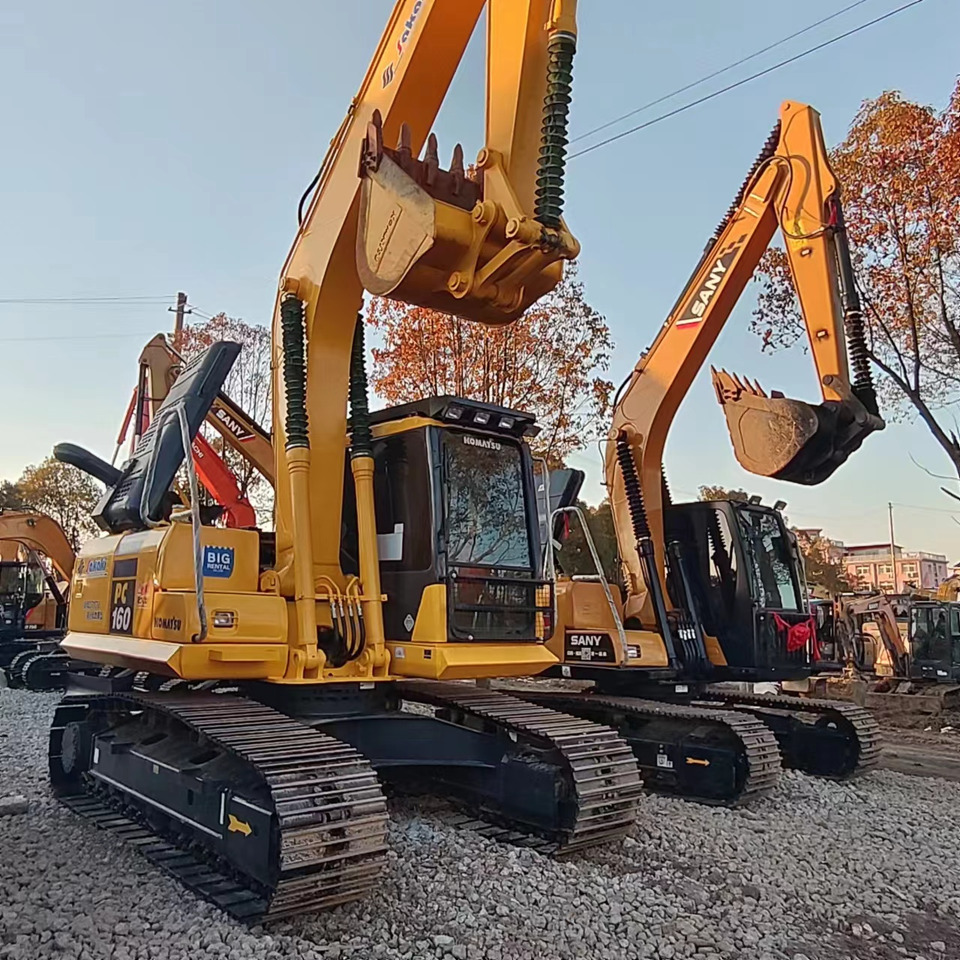 KOMATSU PC160 - Lintekskavaator: pilt 3 KOMATSU PC160 - Lintekskavaator: pilt 3