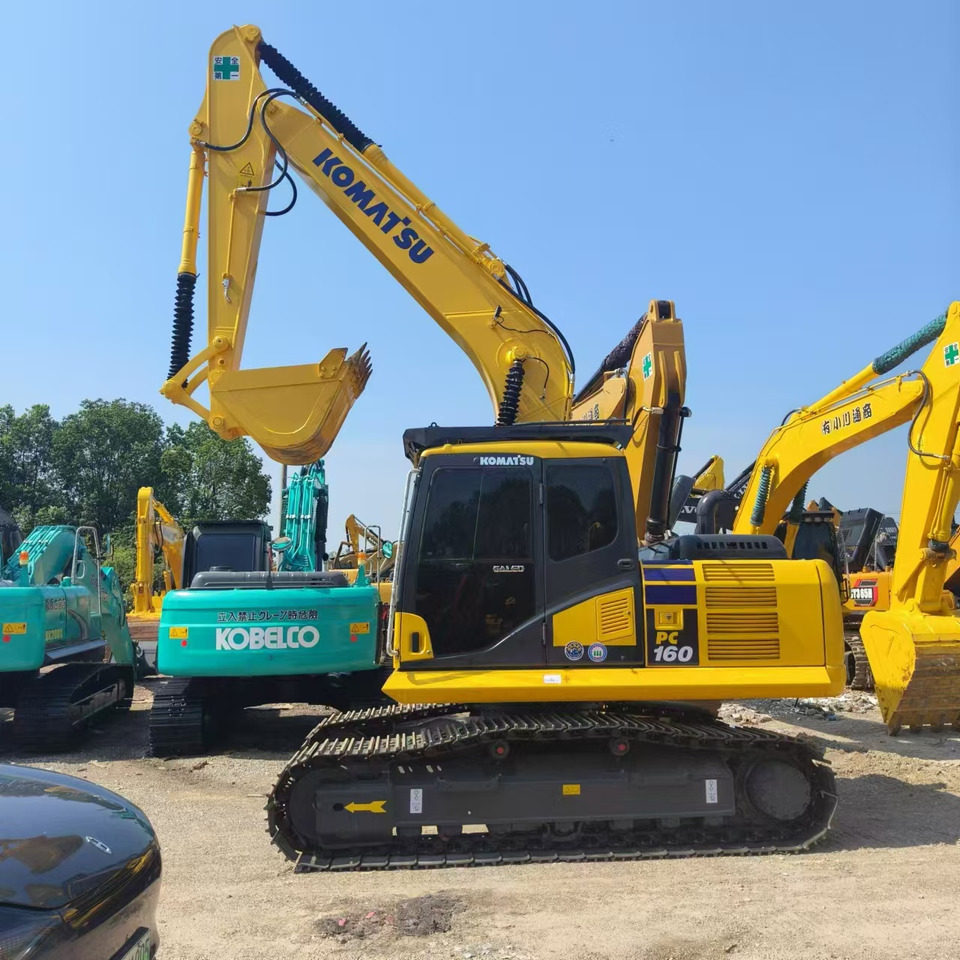 KOMATSU PC160 - Lintekskavaator: pilt 3 KOMATSU PC160 - Lintekskavaator: pilt 3
