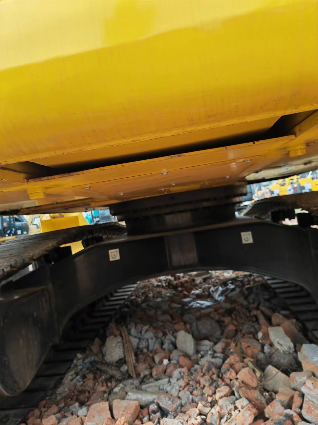 Lintekskavaator KOMATSU PC200: pilt 19 Lintekskavaator KOMATSU PC200: pilt 19