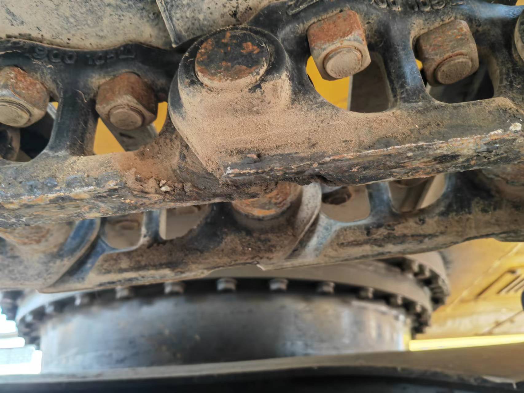 Lintekskavaator KOMATSU PC200: pilt 11 Lintekskavaator KOMATSU PC200: pilt 11